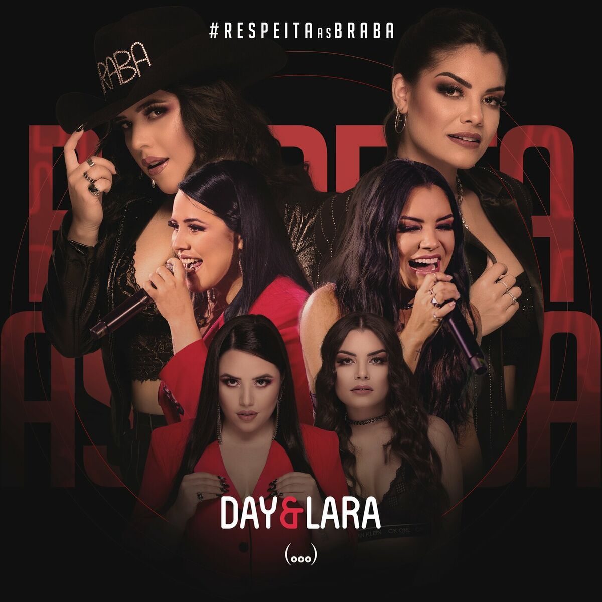 Album cover of Respeita As Braba (Ao Vivo)