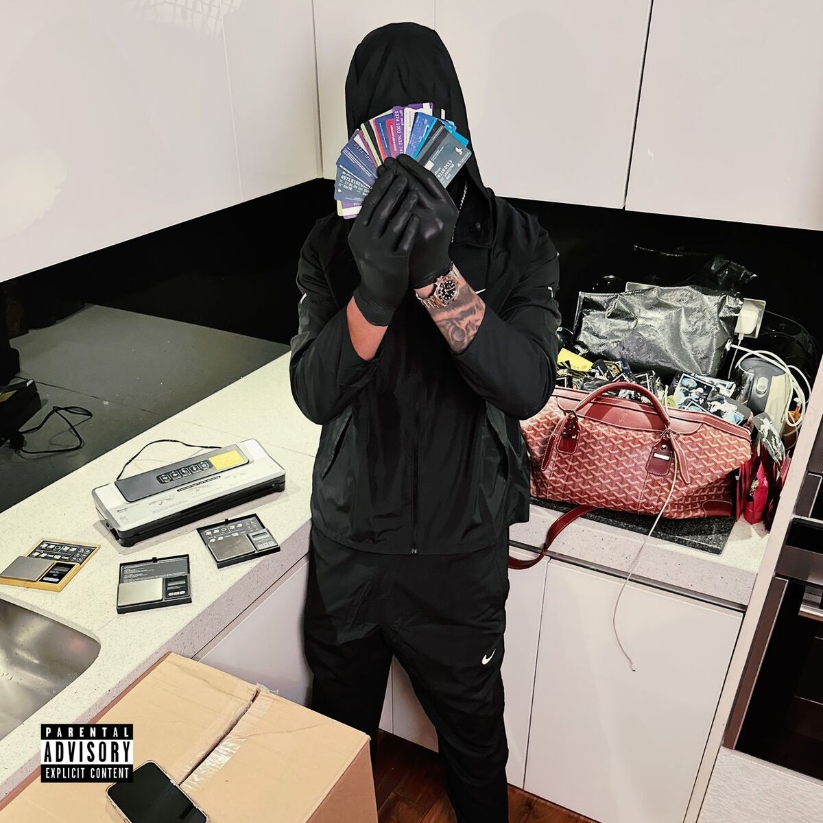 Album cover of Scammin N Trappin