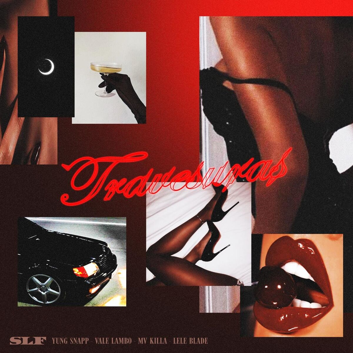Album cover of TRAVESURAS (feat. Lele Blade & Vale Lambo)