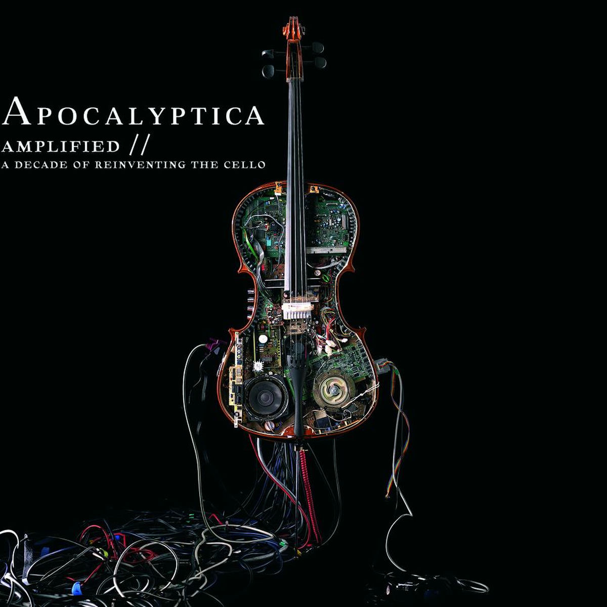 Album cover of Amplified - A Decade Of Reinventing The Cello