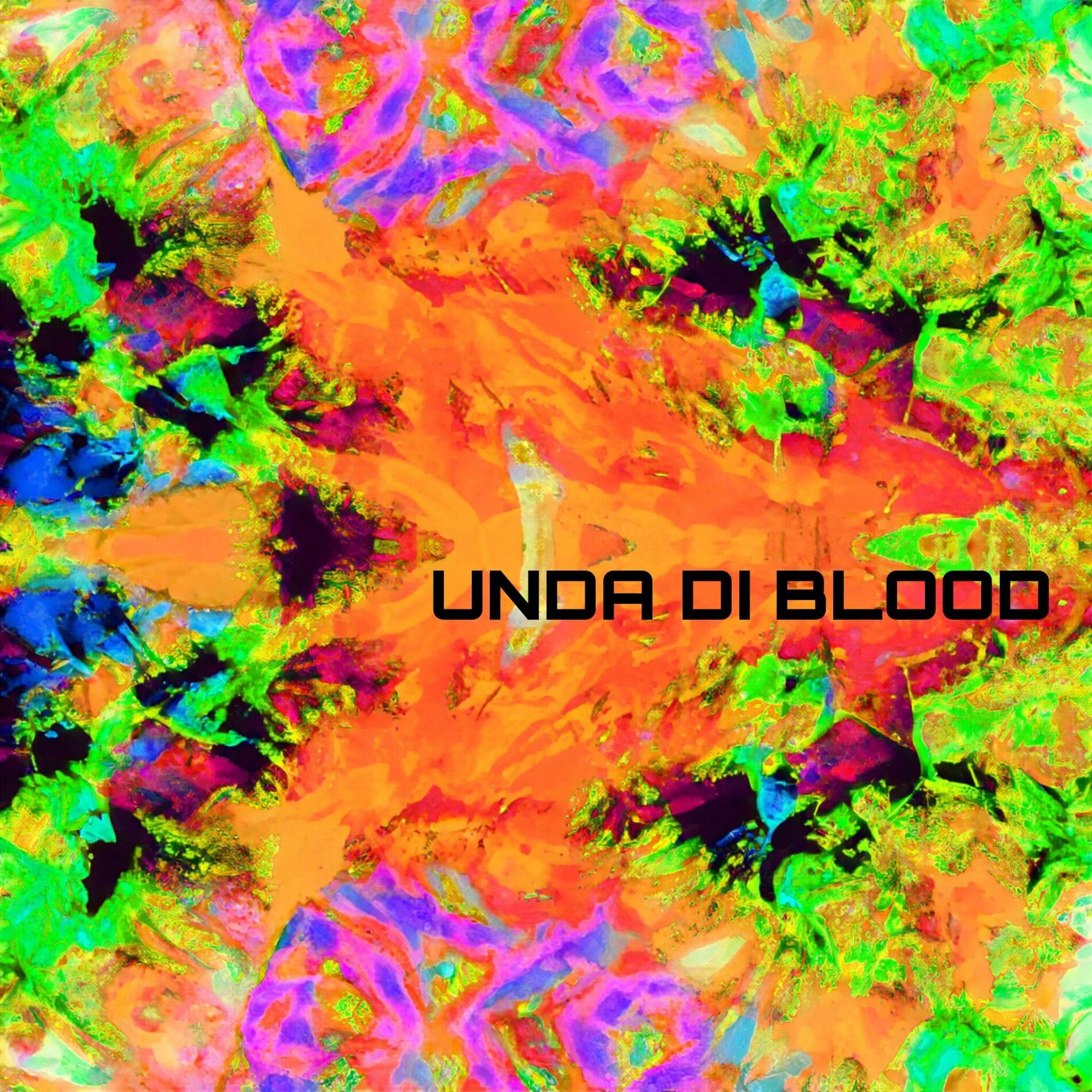 Album cover of Unda Di Blood