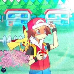 Cover of Pallet Town Lofi (From "Pokémon FireRed & LeafGreen") (Cover)