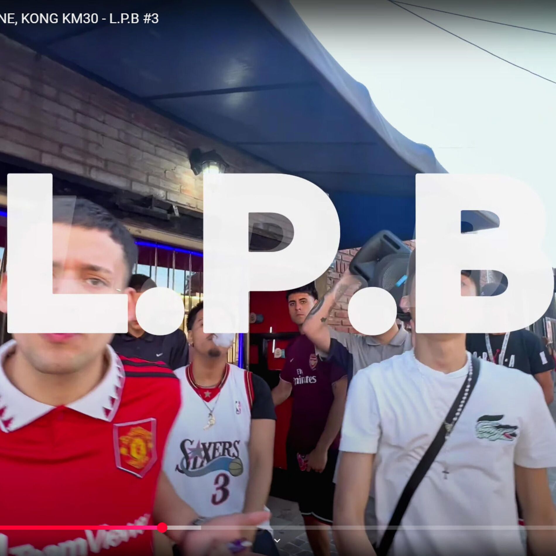 Album cover of L.P.B #4 (feat. vale99, Hali, Kong KM30, Tres, Cane, EL PRIMO, Niz Flaketo & JUGO)