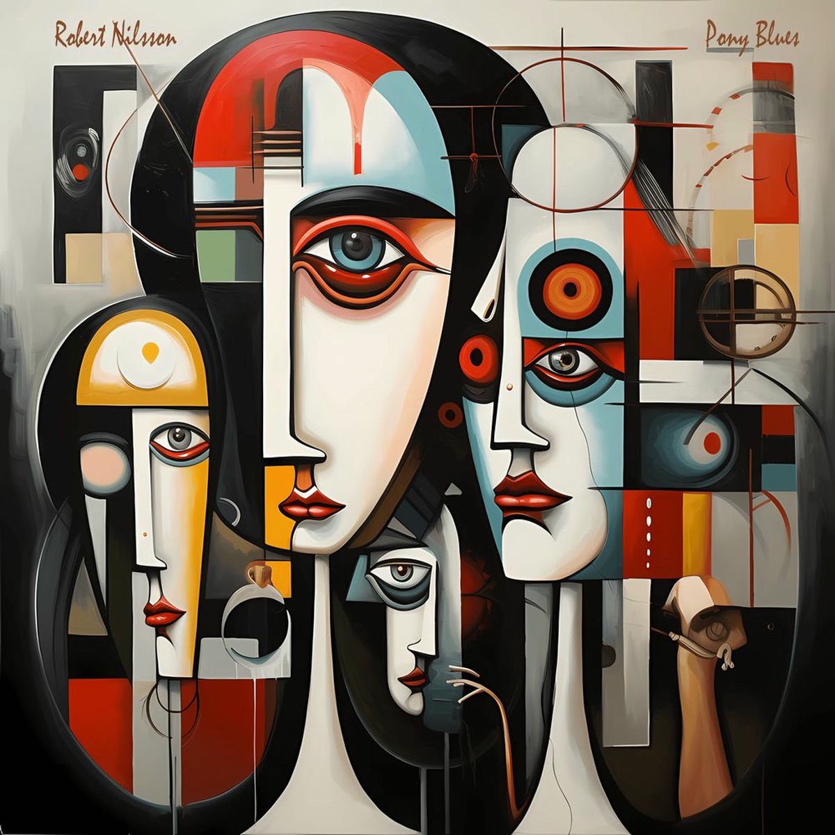 Album cover of Pony Blues