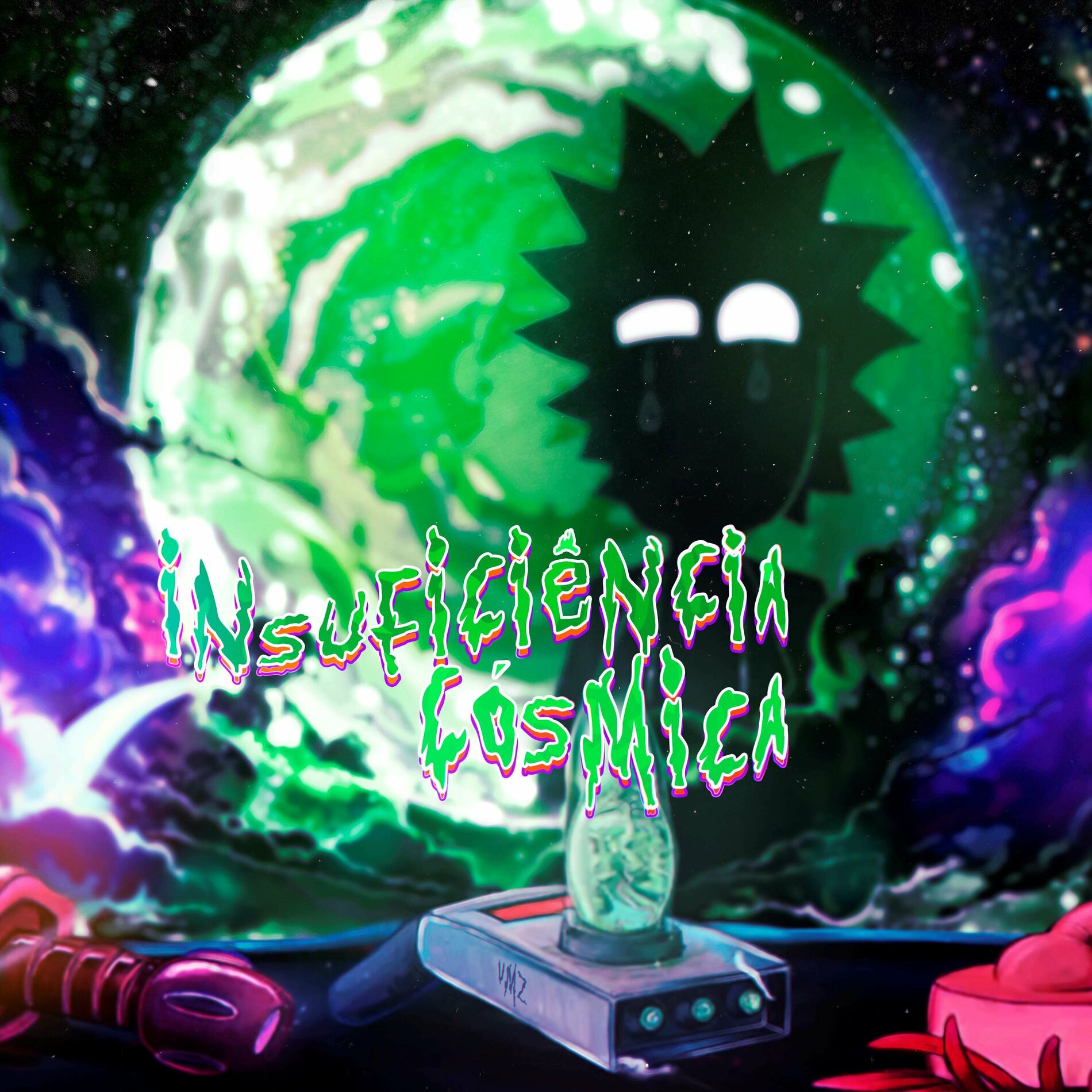 Album cover of Insuficiência Cósmica