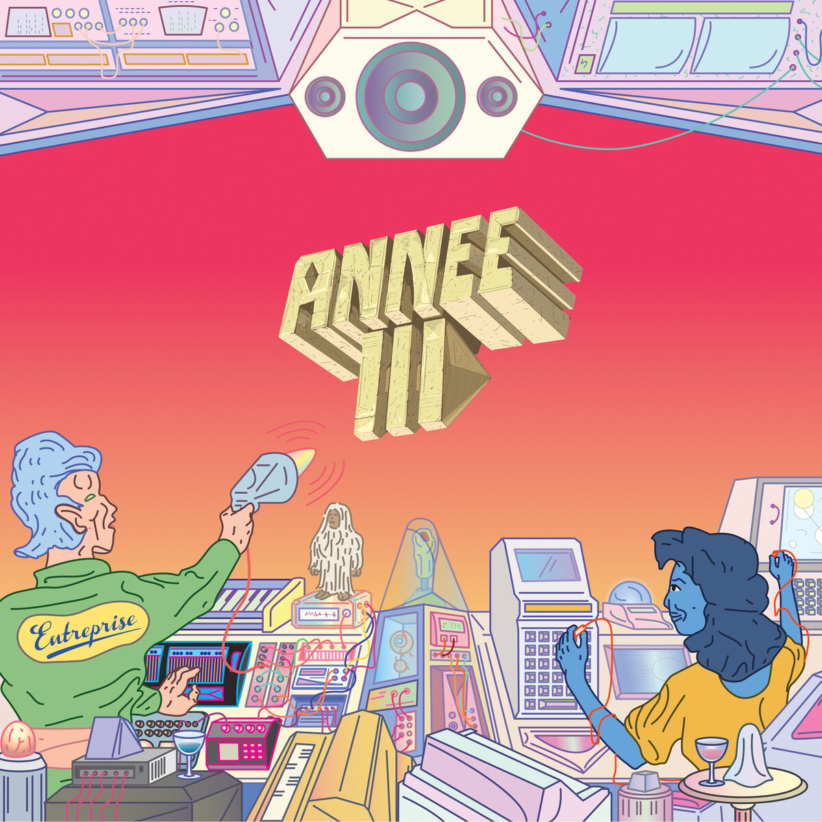 Album cover of La p’tite Lady