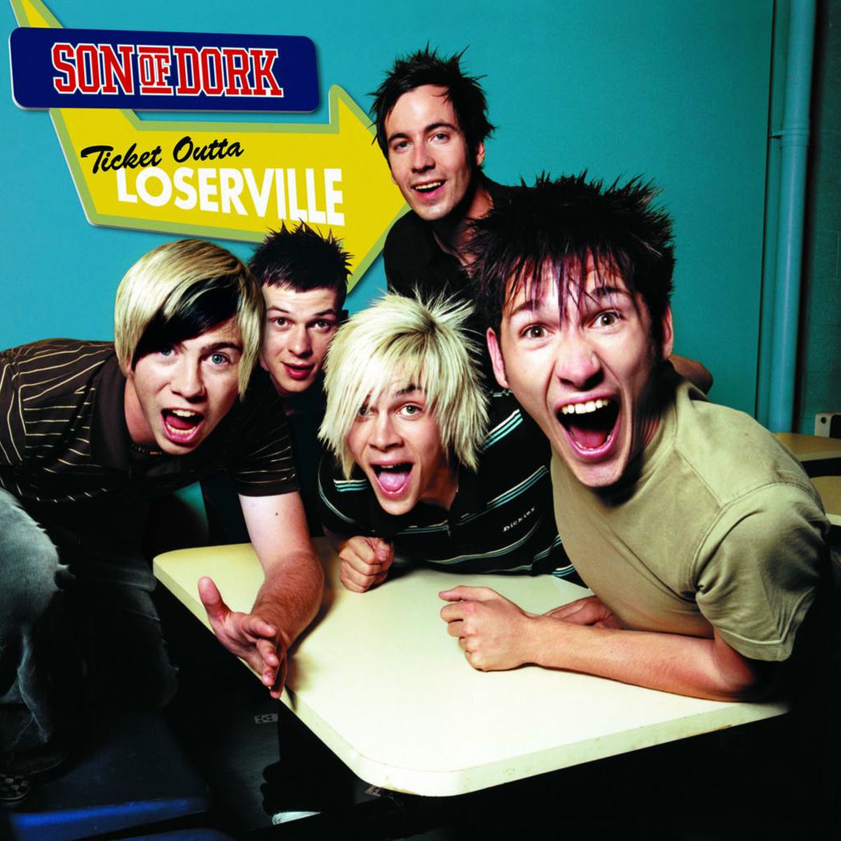 Album cover of Ticket Outta Loserville (Live) (E Release)