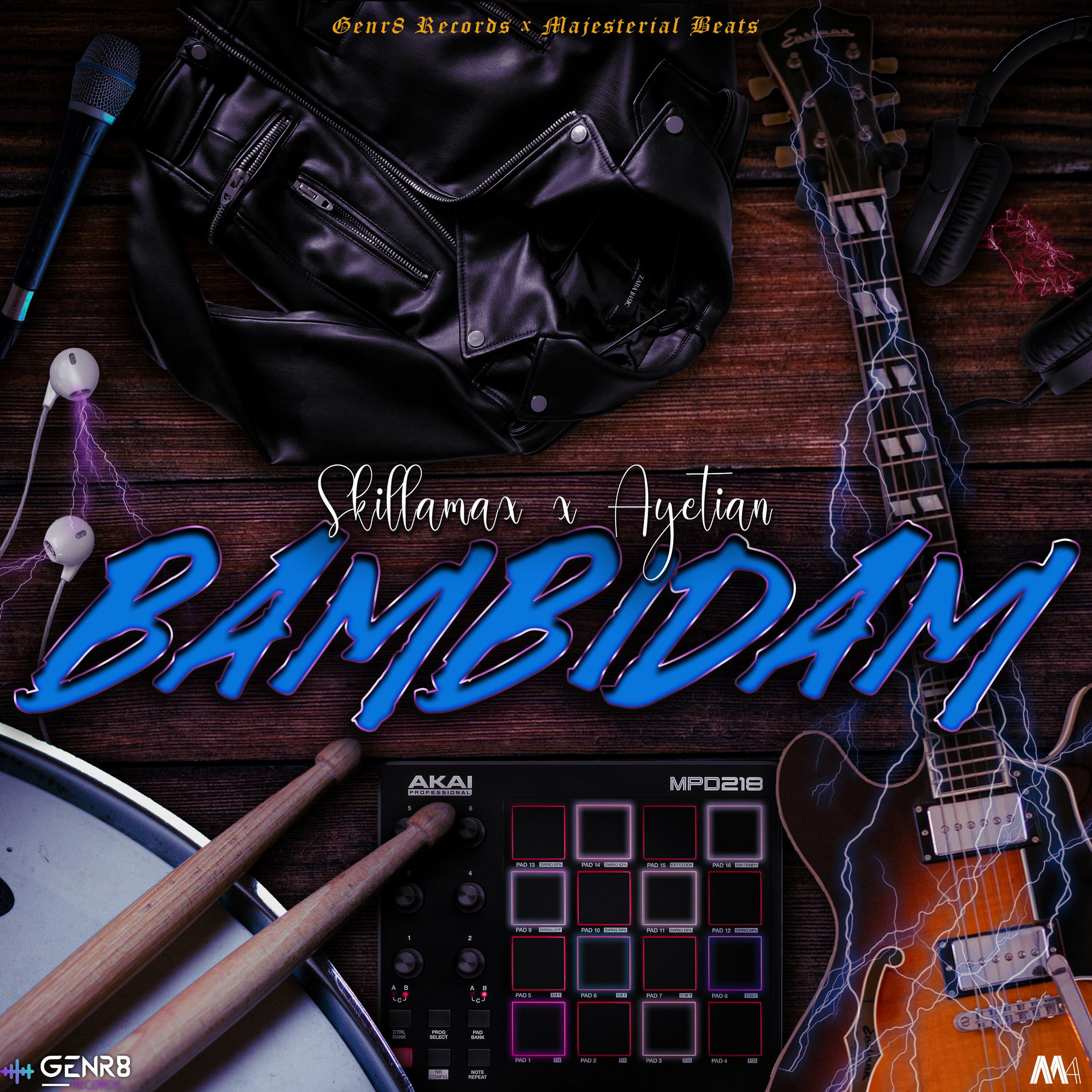 Album cover of Bambidam