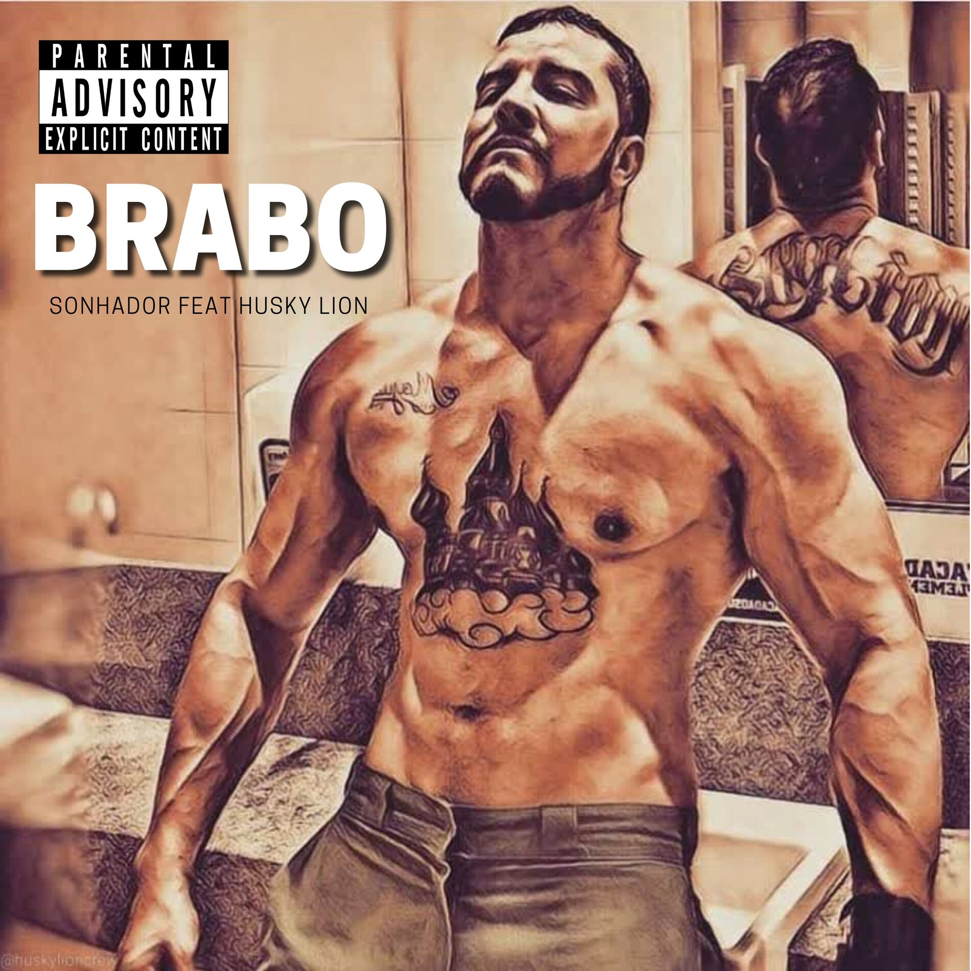 Album cover of Brabo