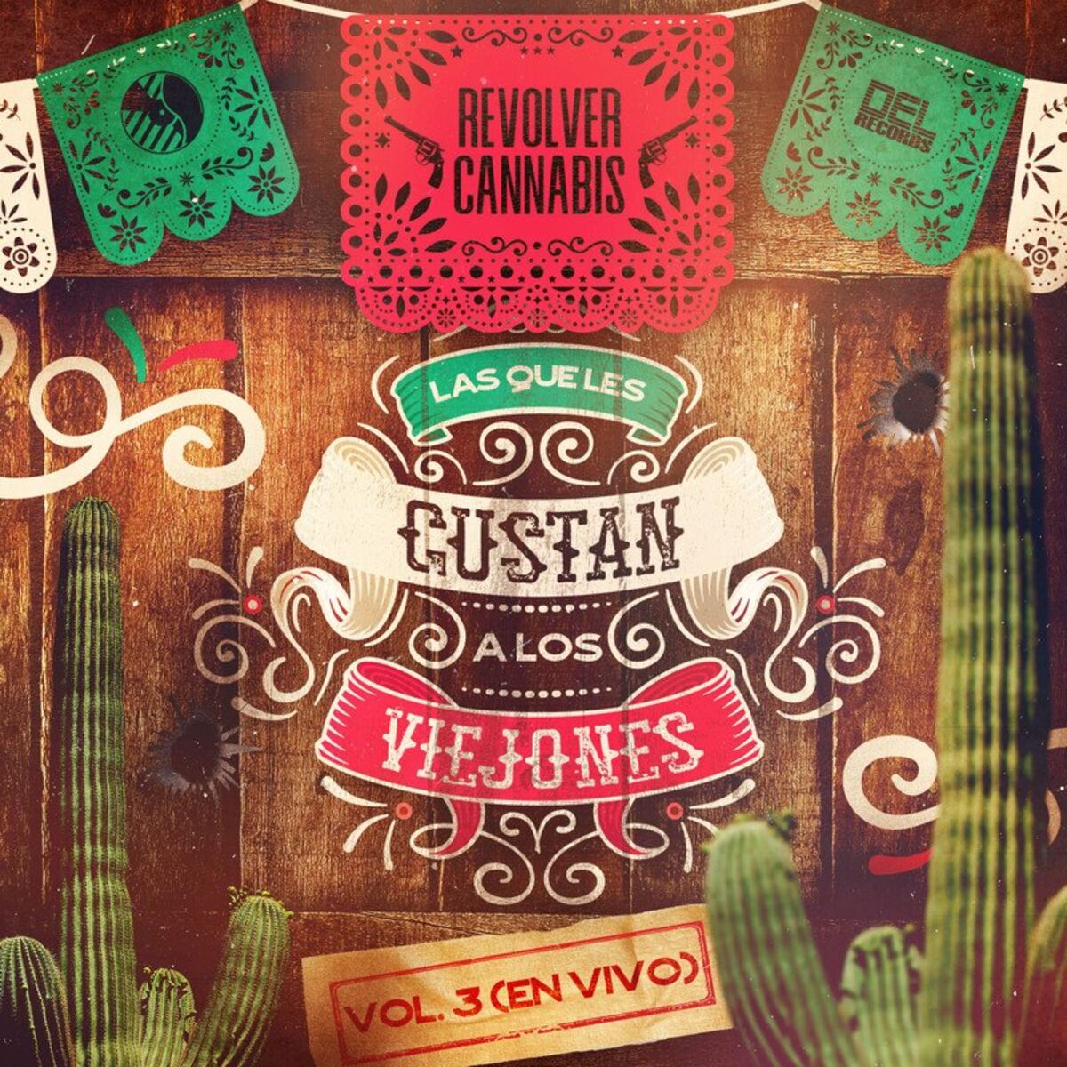Album cover of Las Que Les Gustan a Los Viejones, Vol. 3 (En Vivo)