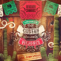 Cover of Las Que Les Gustan a Los Viejones, Vol. 3 (En Vivo)
