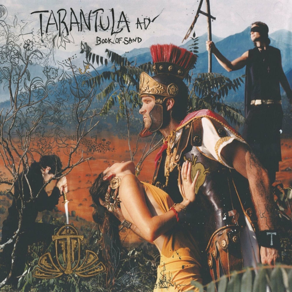 TARANTULA — BOOK OF SAND