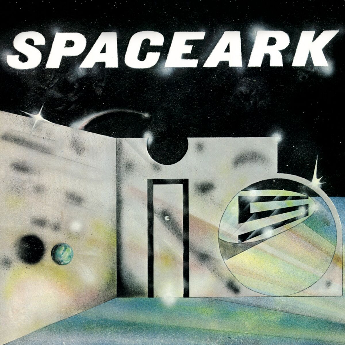 Album cover of Spaceark Is