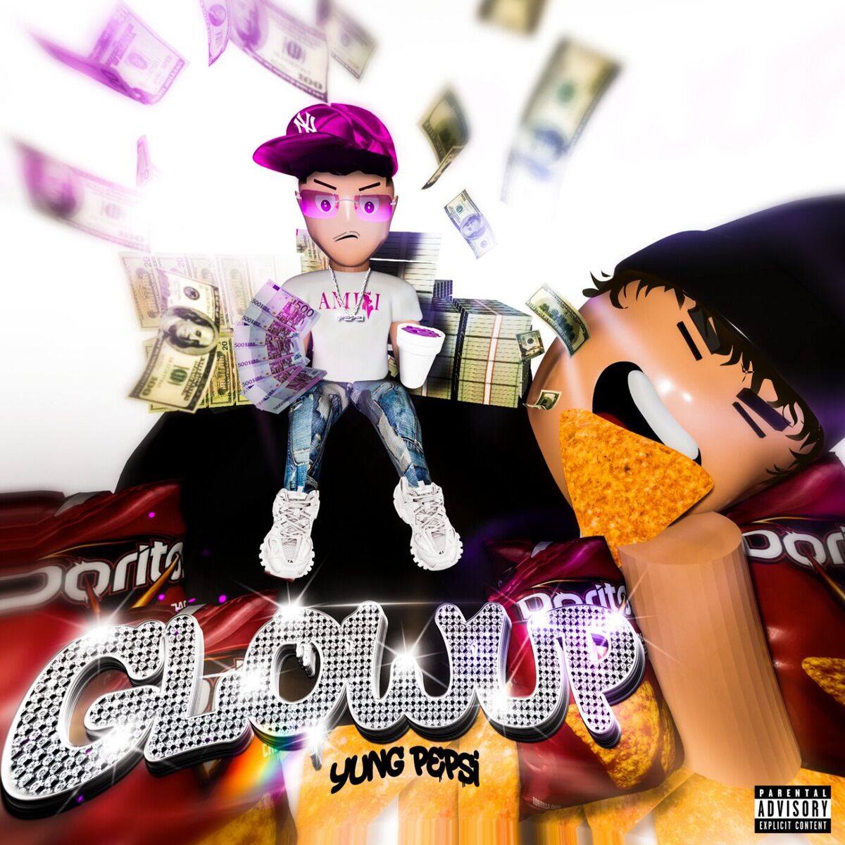 Album cover of Glow Up