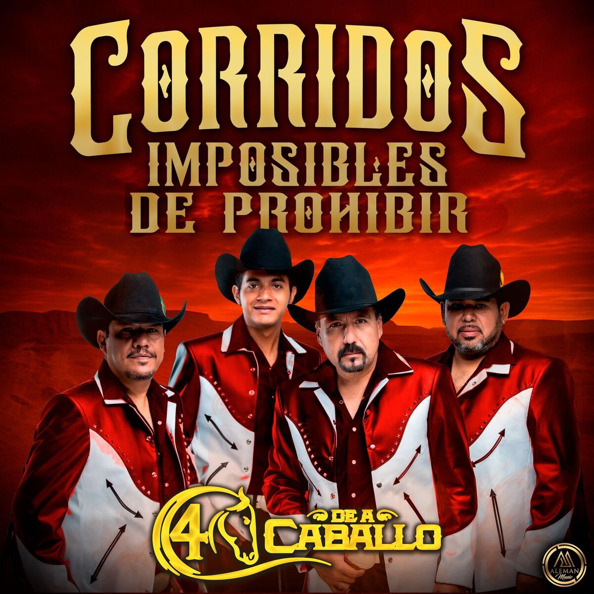 Album cover of Corridos Imposibles De Prohibir