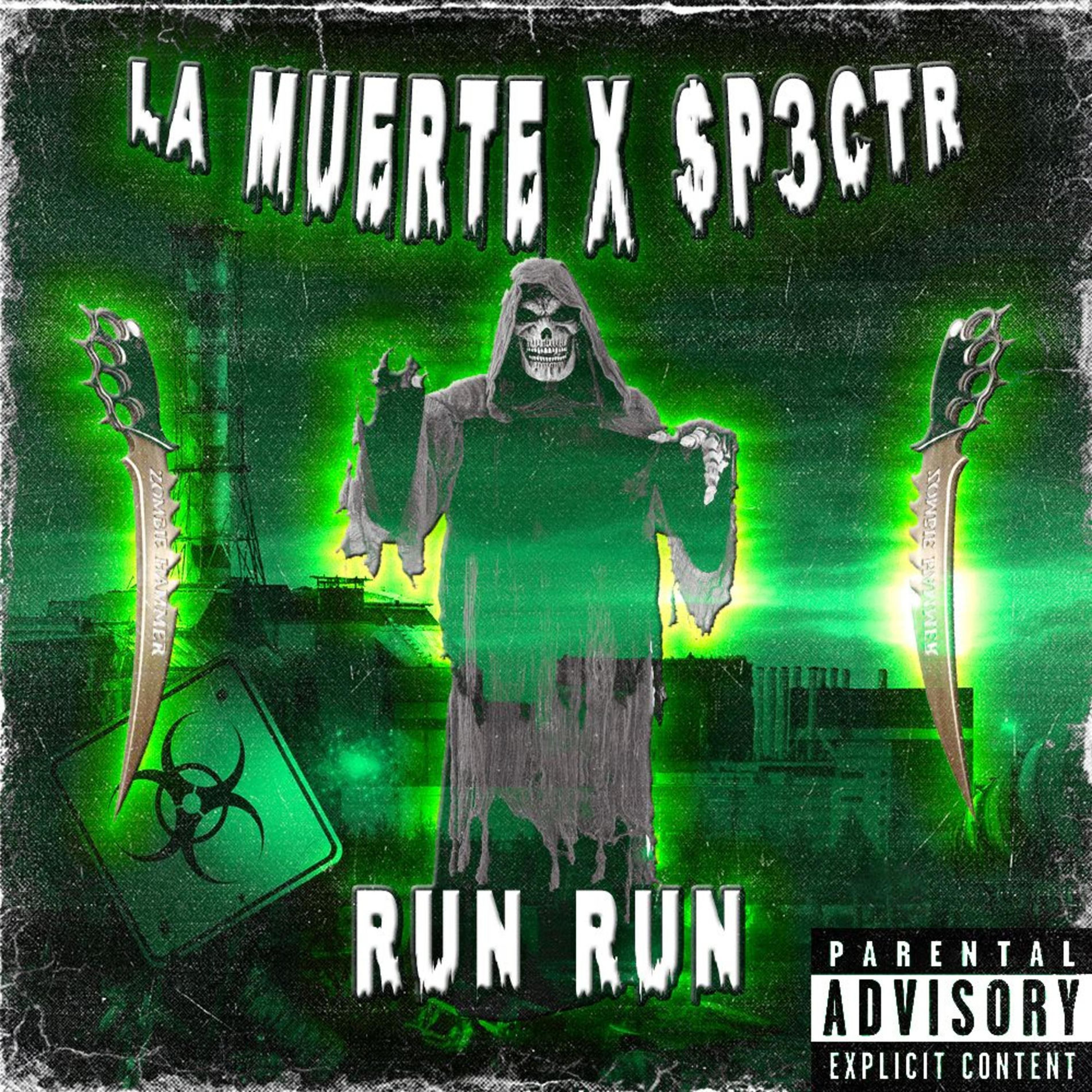 Album cover of RUN RUN