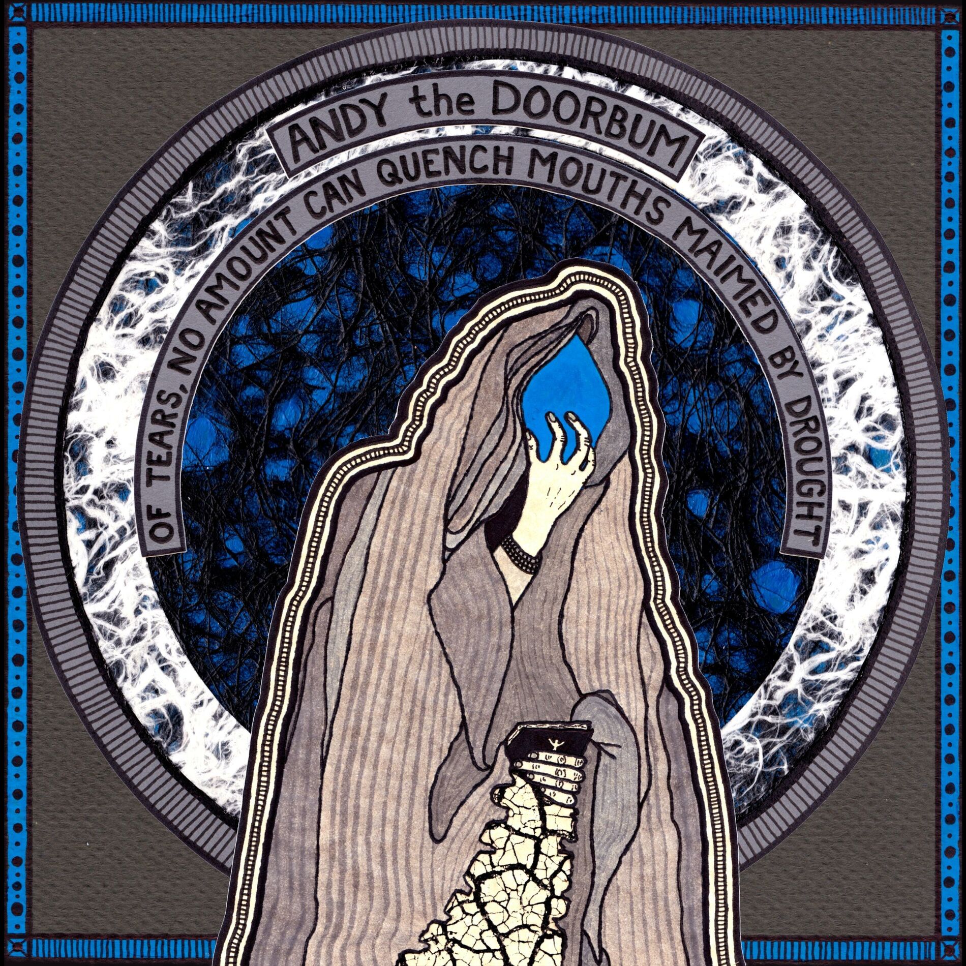 Album cover of Of Tears, No Amount Can Quench Mouths Maimed By Drought