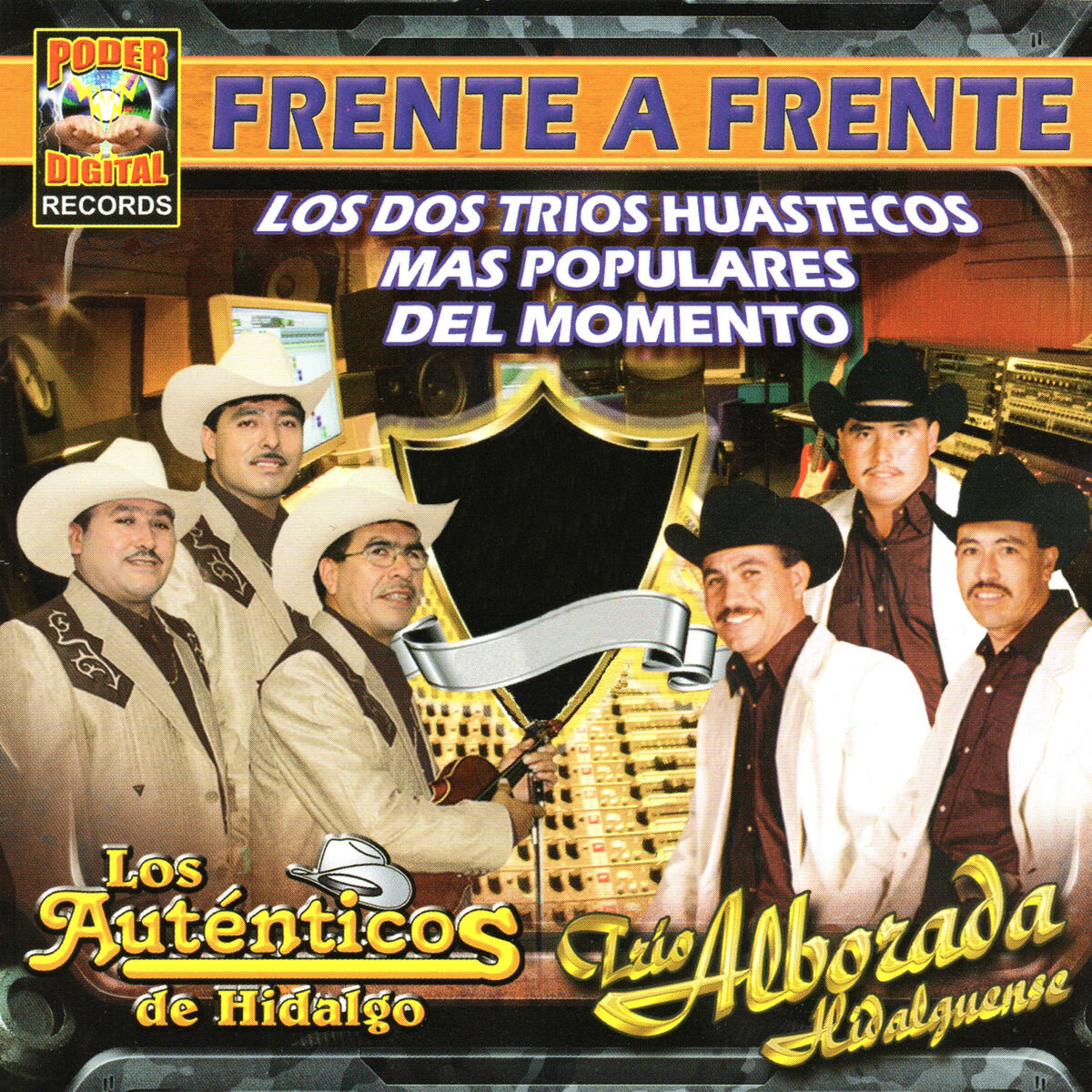 Album cover of Frente a Frente