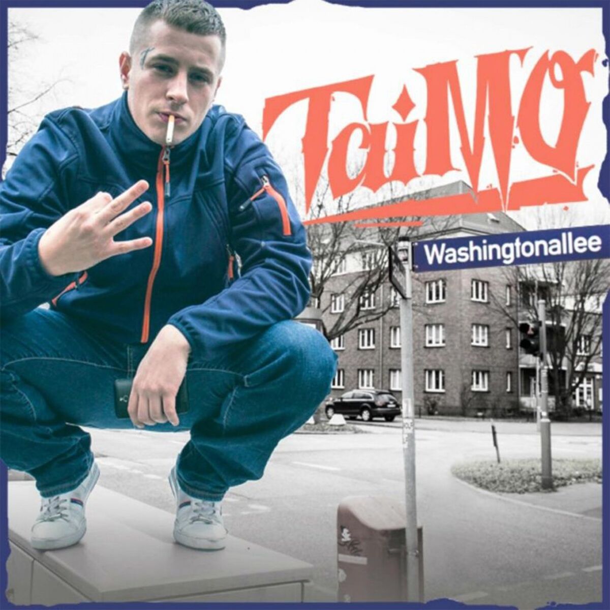 Album cover of Mit dem T in der Fresse