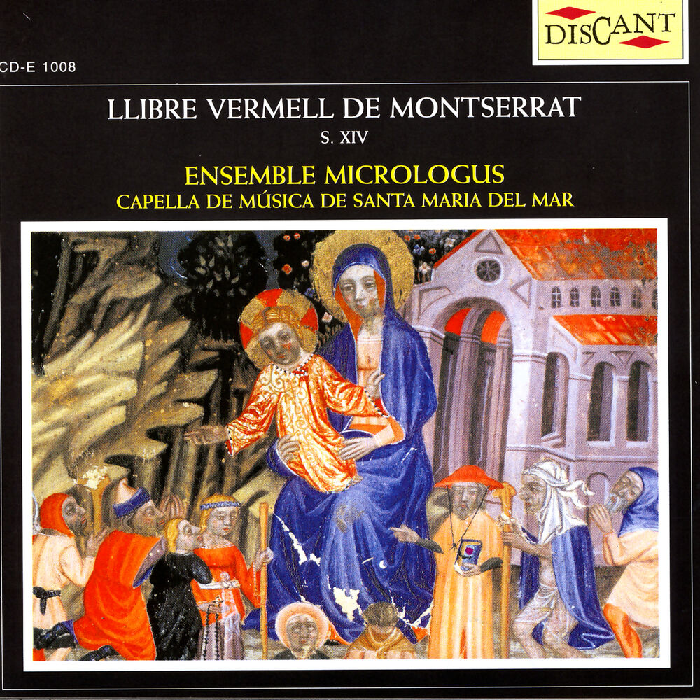 Picture of Llibre Vermell De Montserrat, S. XIV