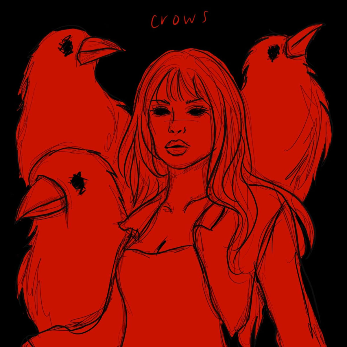 Album cover of crows