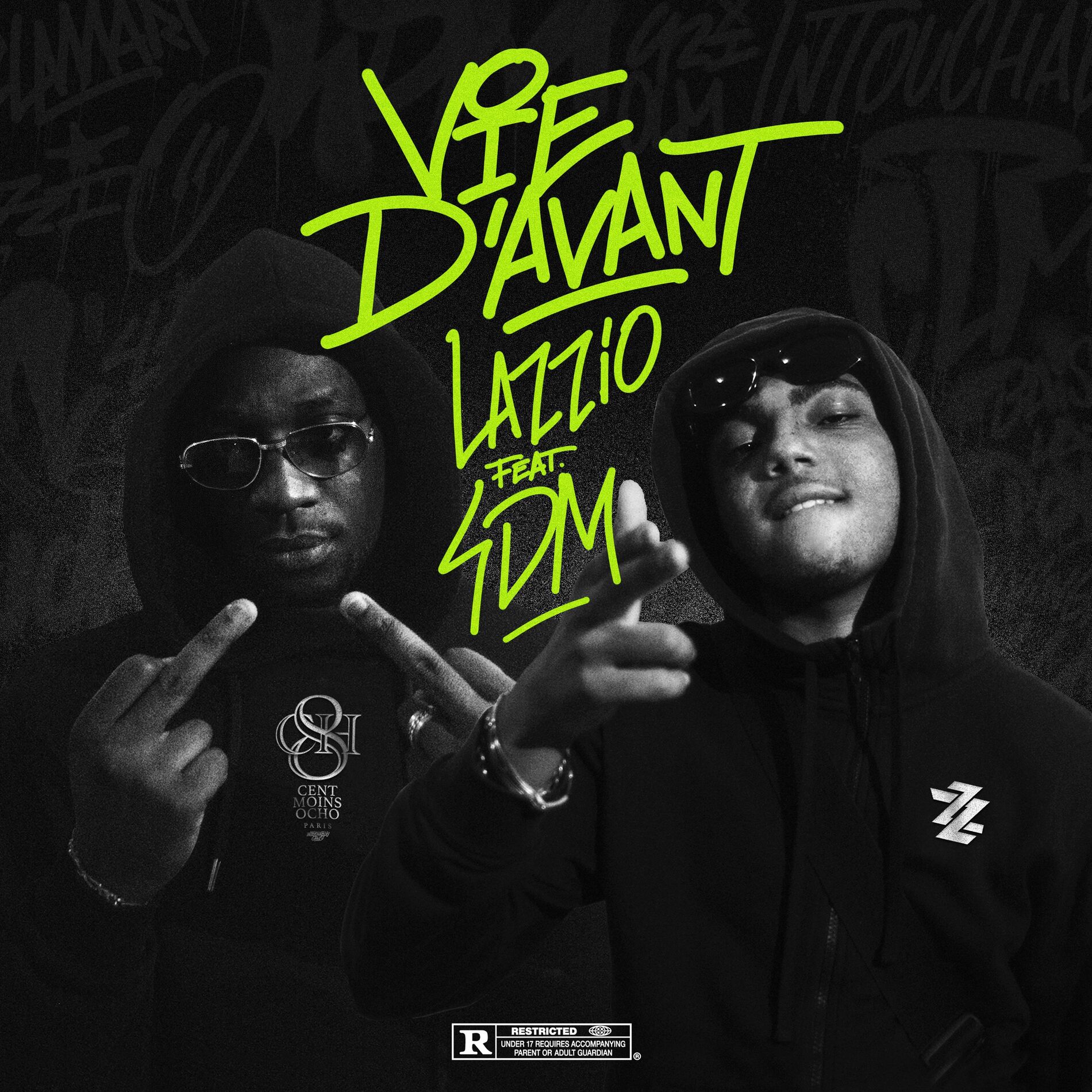Album cover of Vie d'Avant