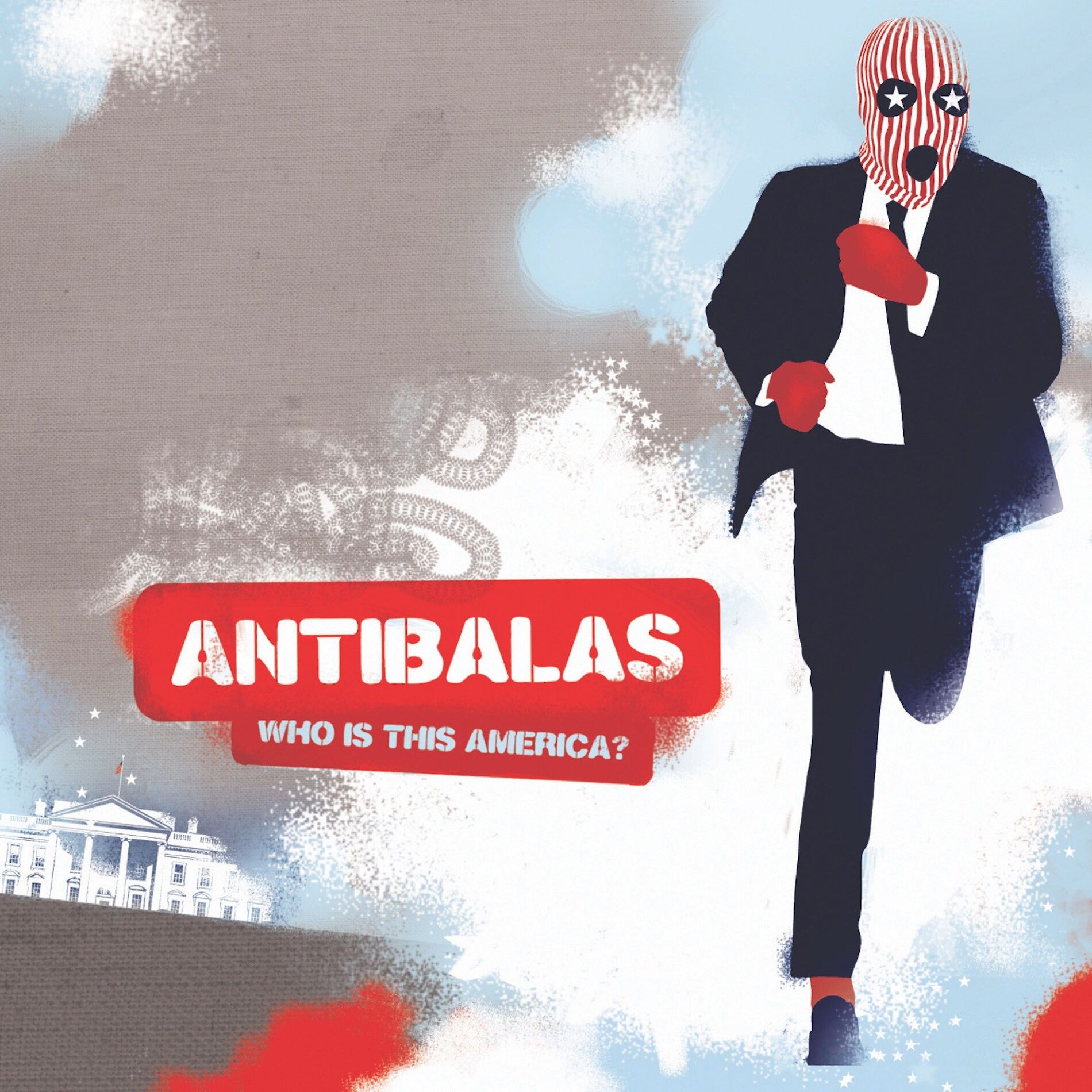 Album cover of Who Is This America?