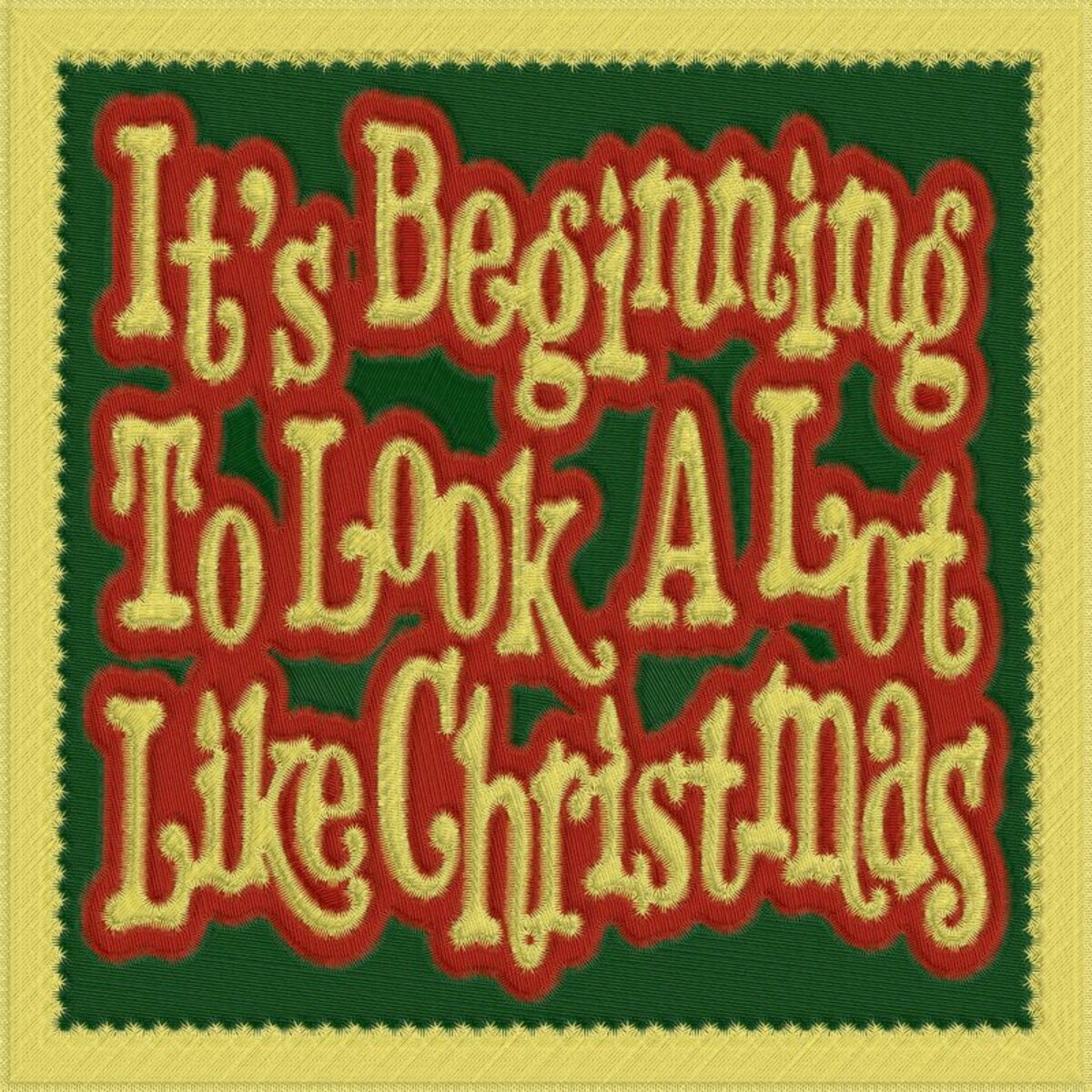 Album cover of It's Beginning To Look A Lot Like Christmas