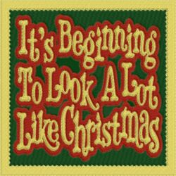 Cover of It's Beginning To Look A Lot Like Christmas