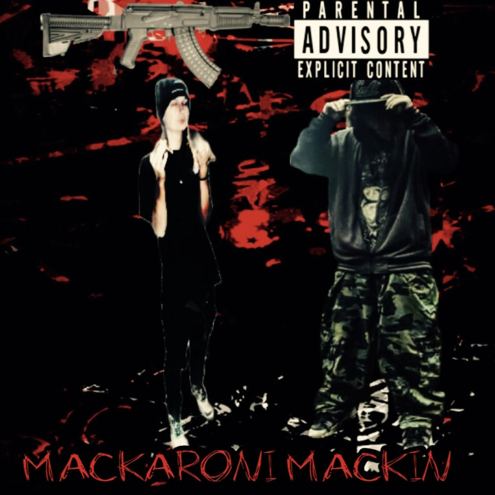 Album artwork for MACKARONI MACKIN by Ichor