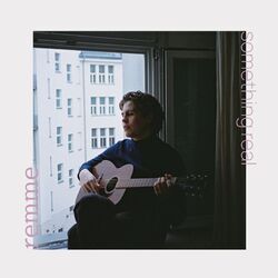 Cover of something real