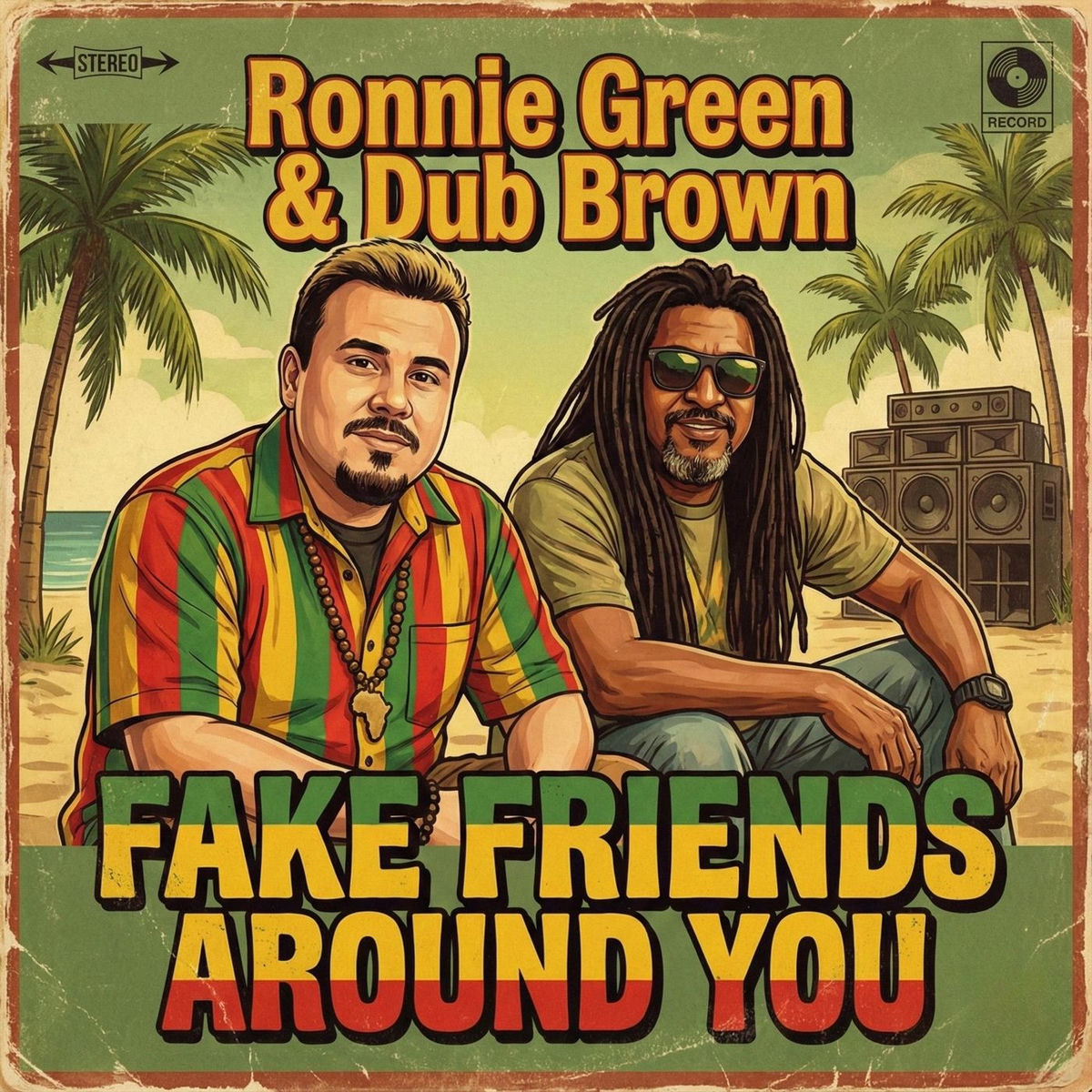 Album cover of Fake Friends Around You