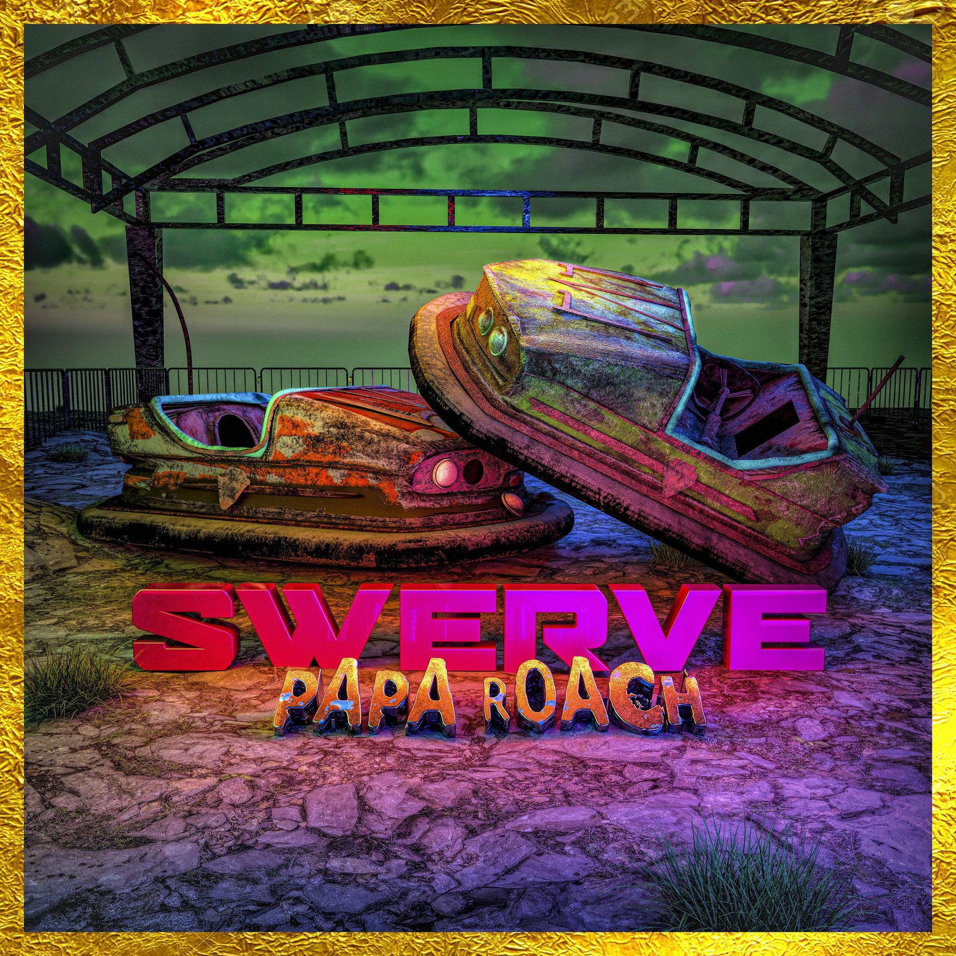 Album cover of Swerve (feat. Jason Aalon Butler & Sueco)