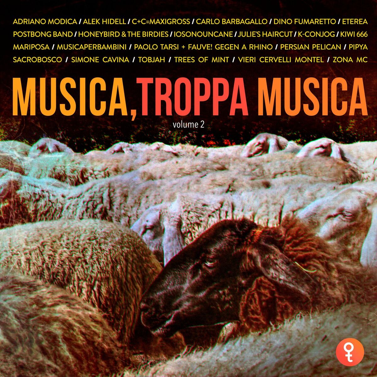 Album cover of Musica, Troppa Musica Vol. 2