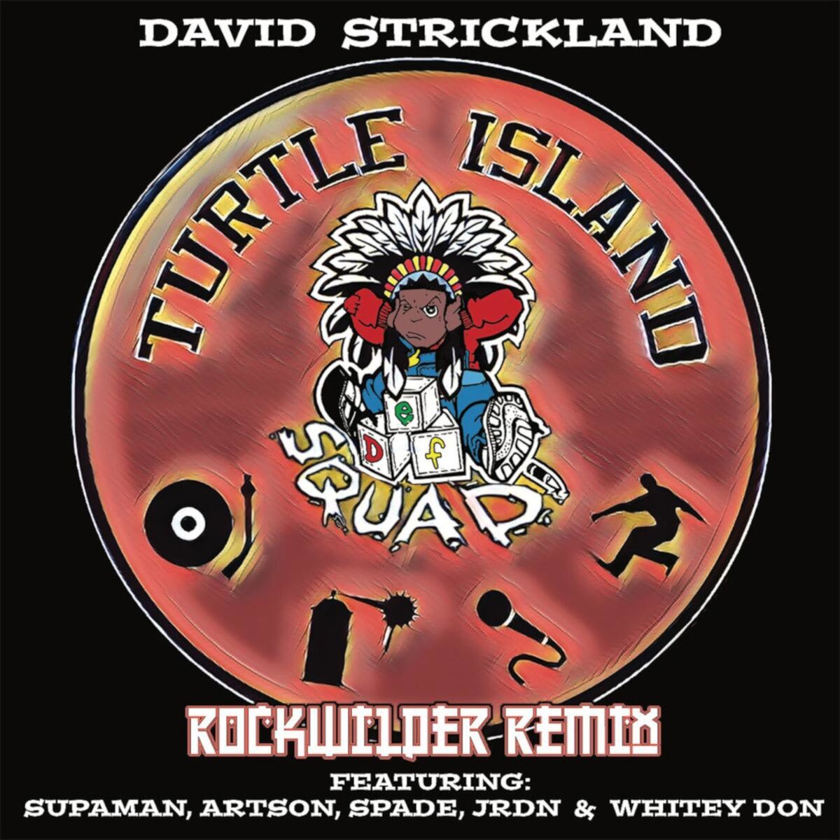Album cover of Turtle Island (Rockwilder Remix)