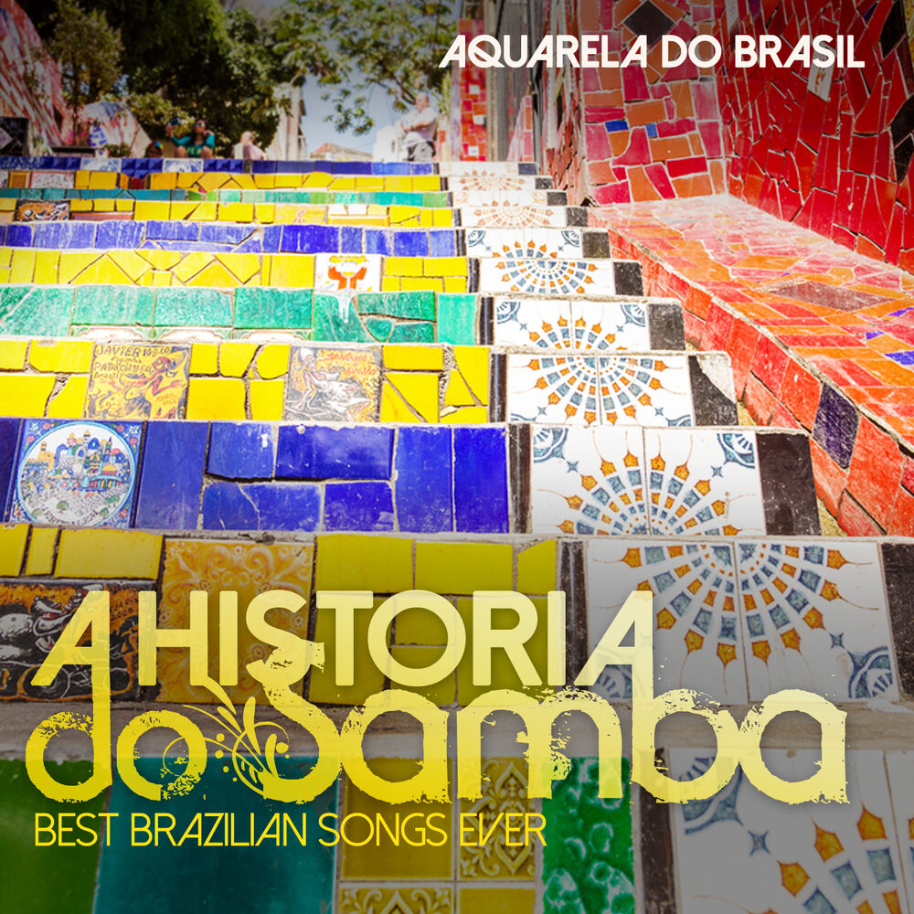 Picture of A HISTORIA DO SAMBA Best Brazilian Songs Ever (Delicate Acoustic Versions)