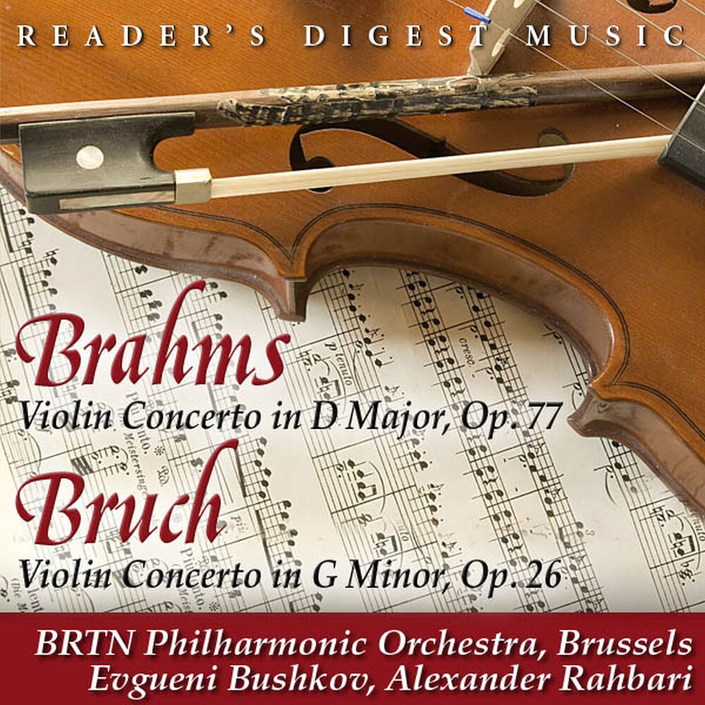 Picture of Brahms: Violin Concerto In D Major, Op. 77 - Bruch: Violin Concerto In G Minor, Op. 26