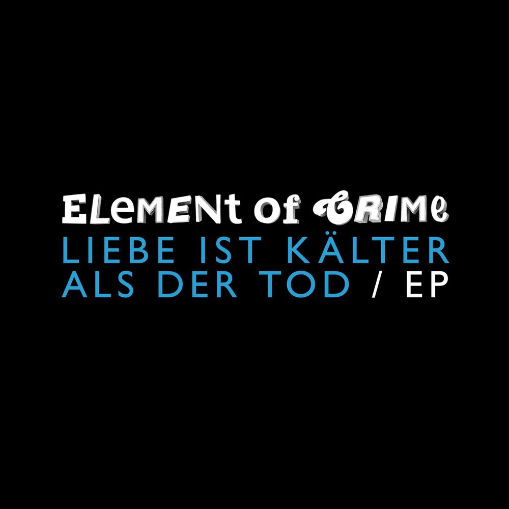 Picture of Liebe ist kälter als der Tod (EP)