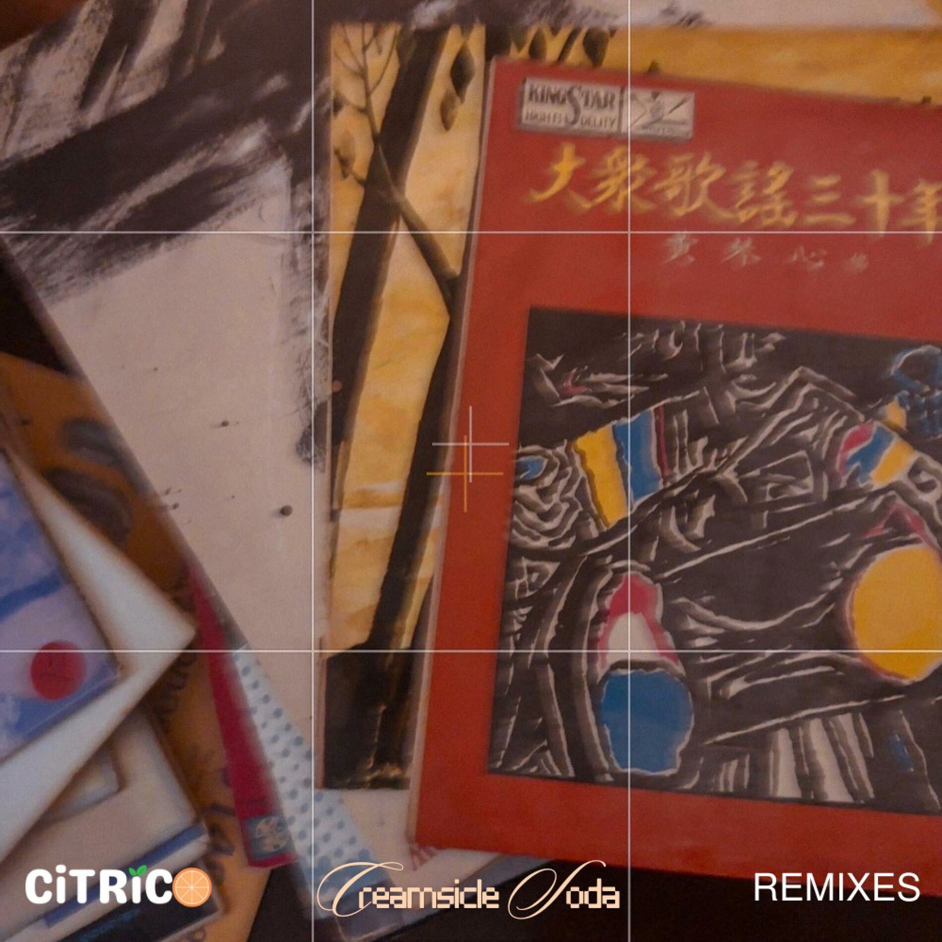 Album cover of creamsicle soda (Remixes)
