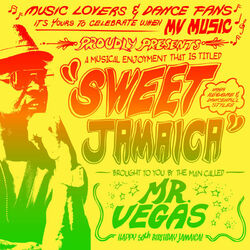 Cover of Sweet Jamaica