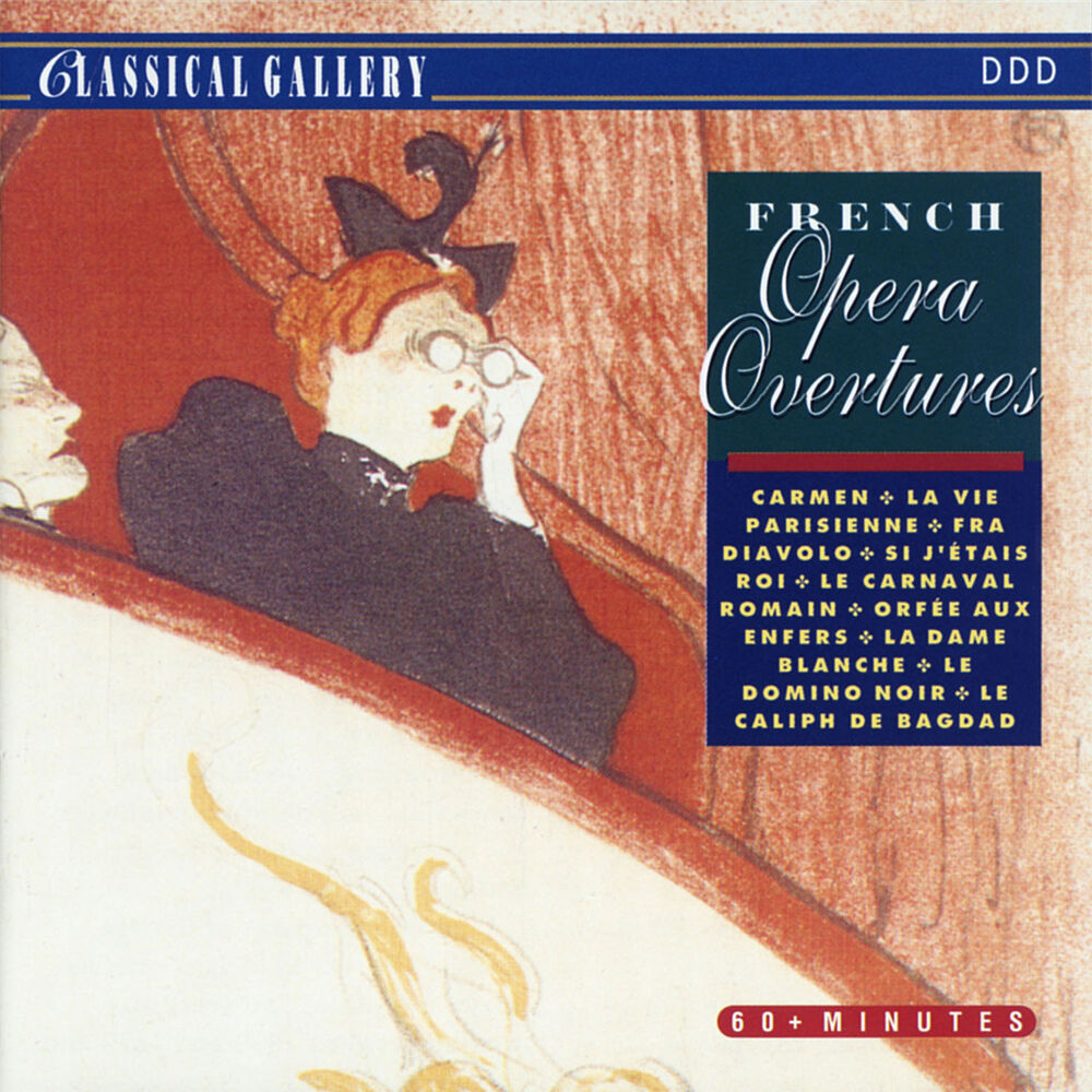 Picture of French Opera Overtures