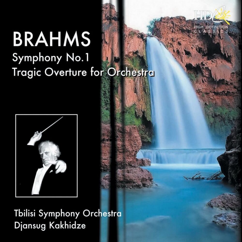 Picture of Symphony No.1 in C Minor, Op.68; Tragic Overture for Orchestra, Op.81