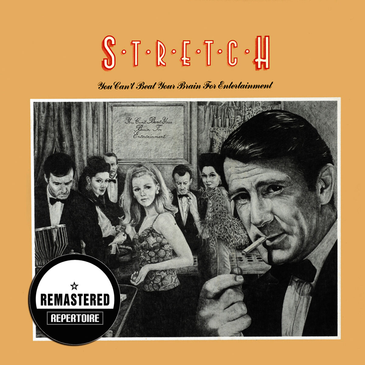 Album cover of You Can't Beat Your Brain For Entertainment (Remastered)