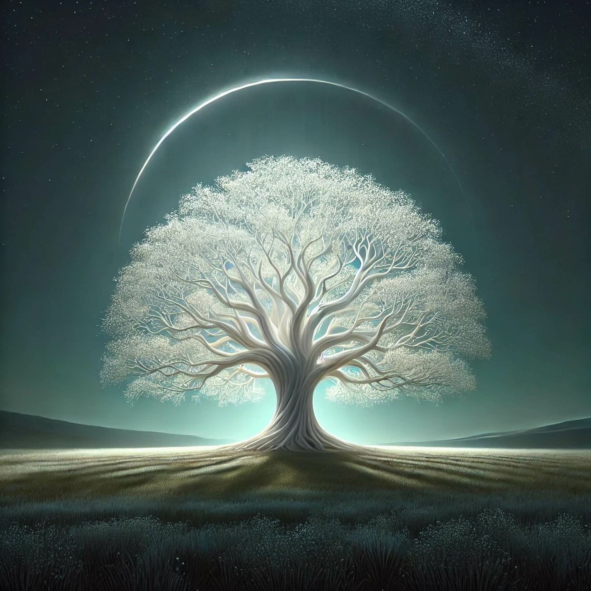 Album cover of Divine Frequency 528 Hz: Solfeggio Music for Soul Healing