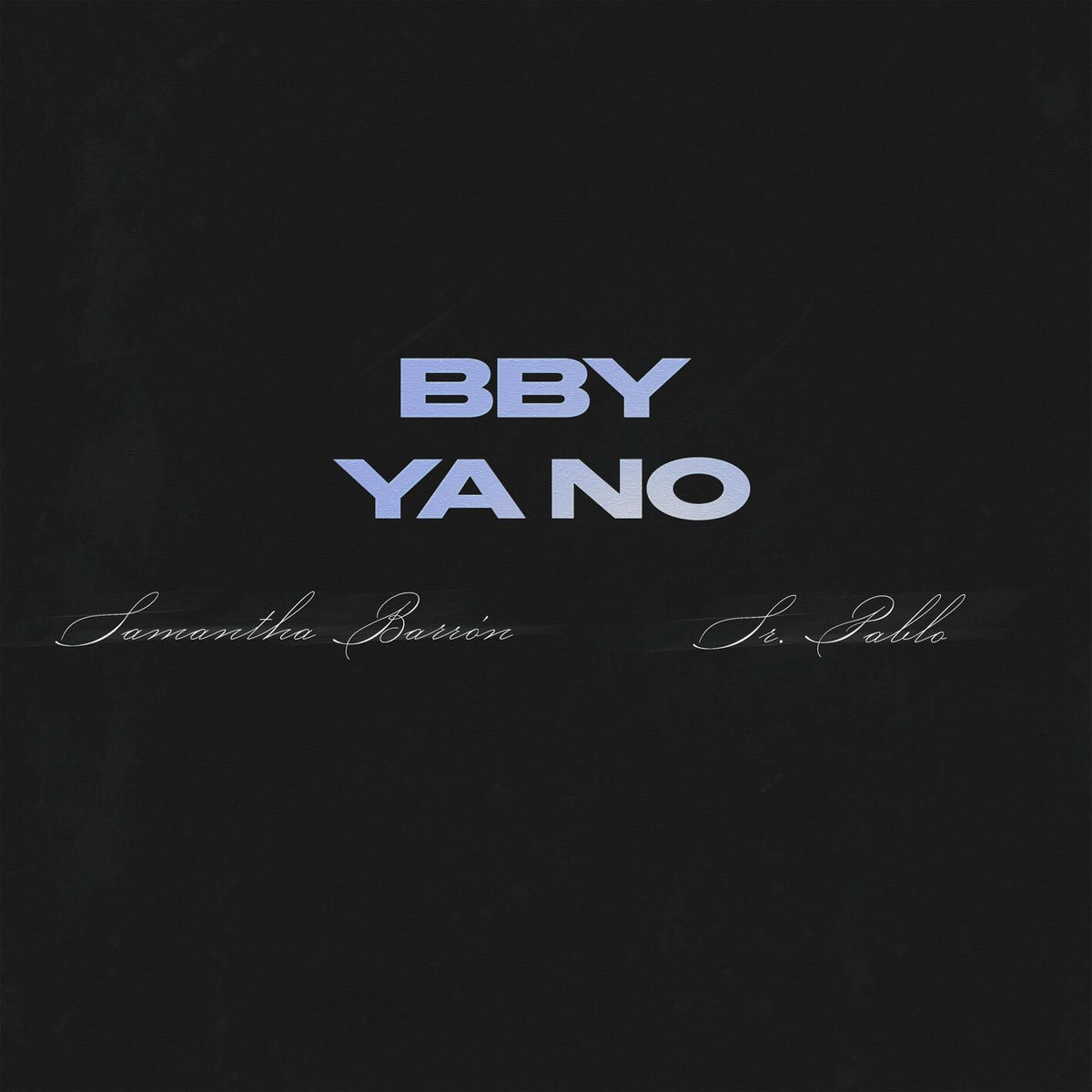 Album cover of bby ya no