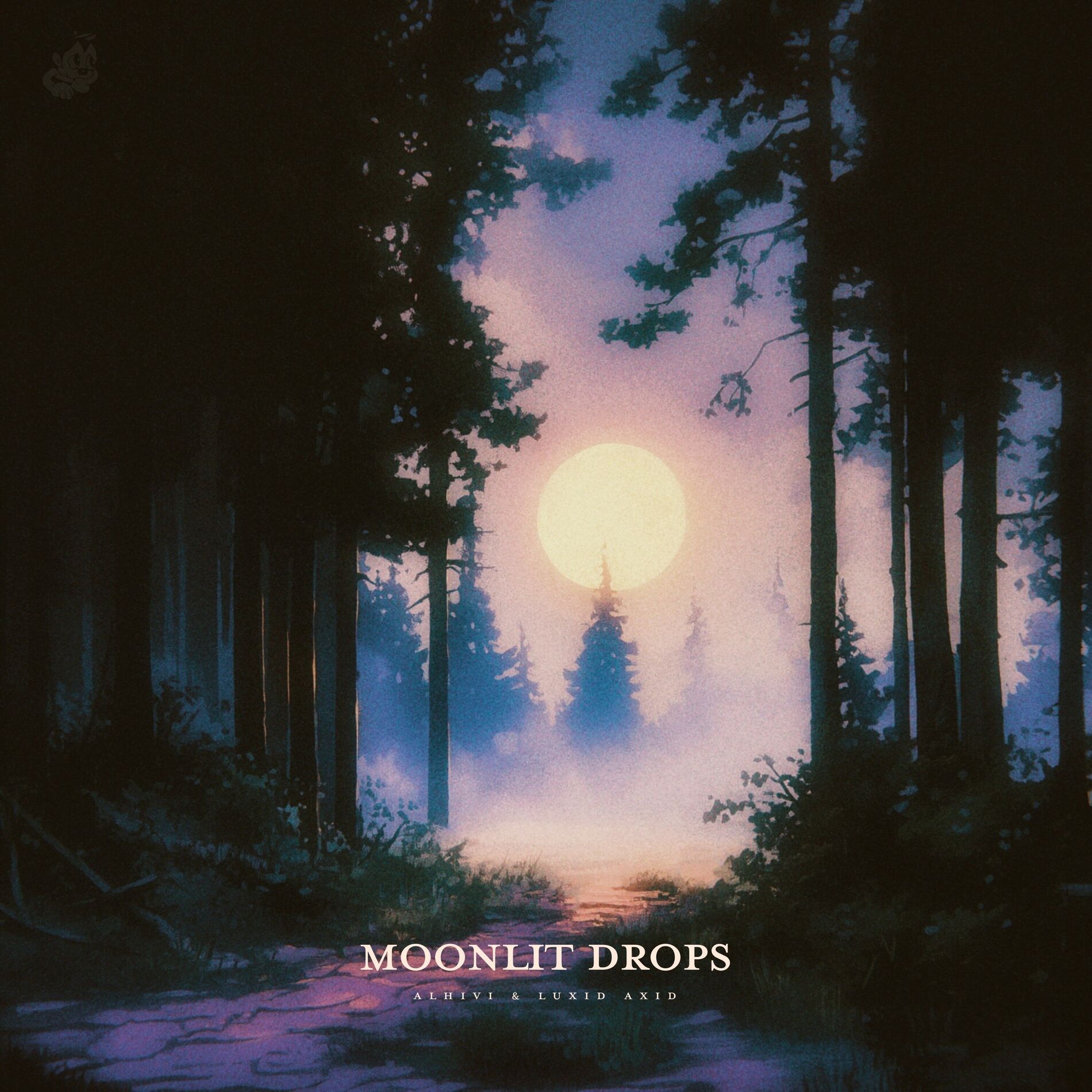 Album cover of Moonlit Drops