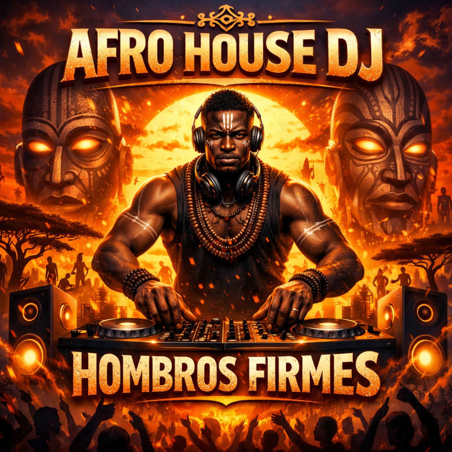 Album cover of Hombros firmes