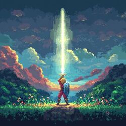 Cover of 8-Bit Level Up High-Energy Beats & Retro Gaming Soundtracks