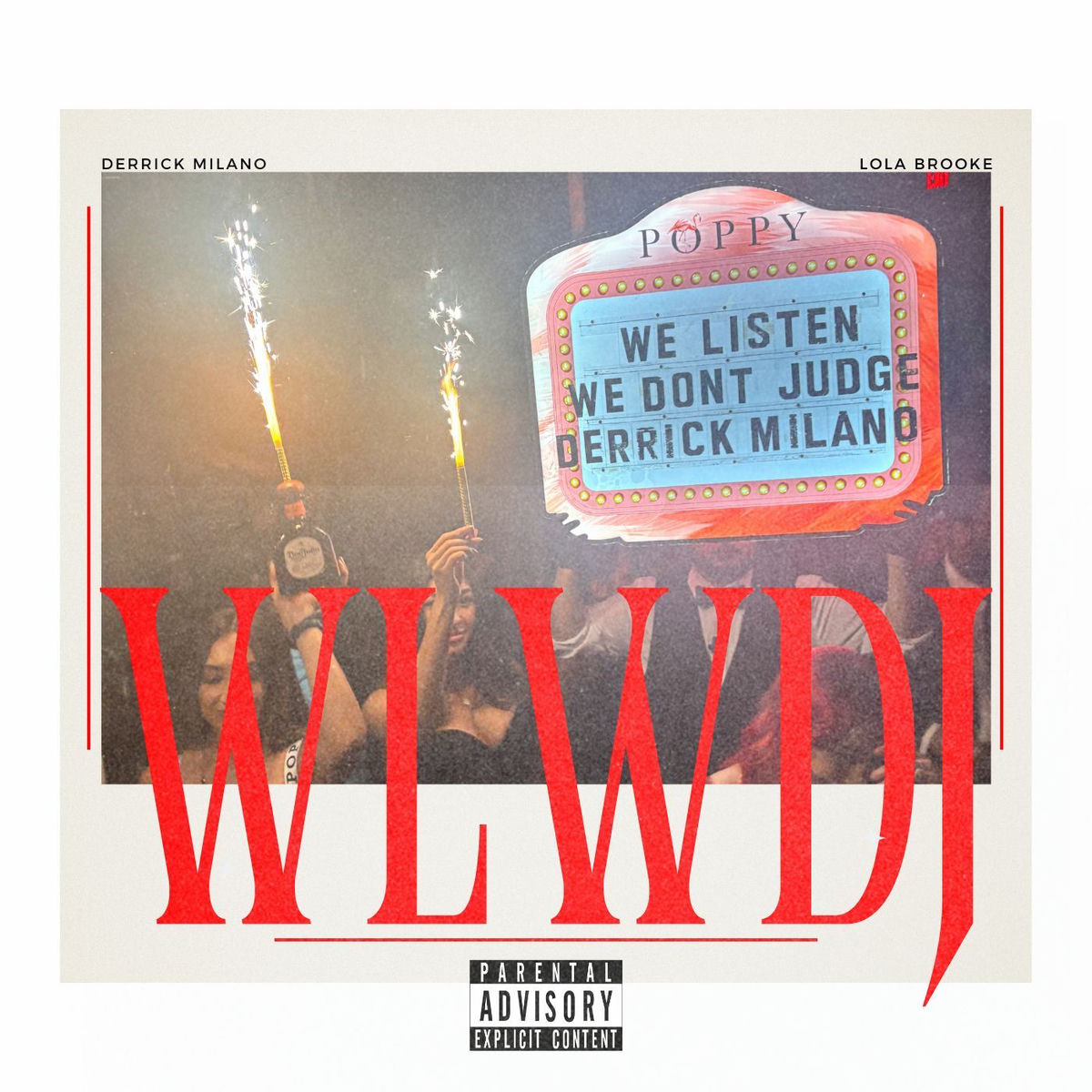 Album cover of WE LISTEN WE DON'T JUDGE