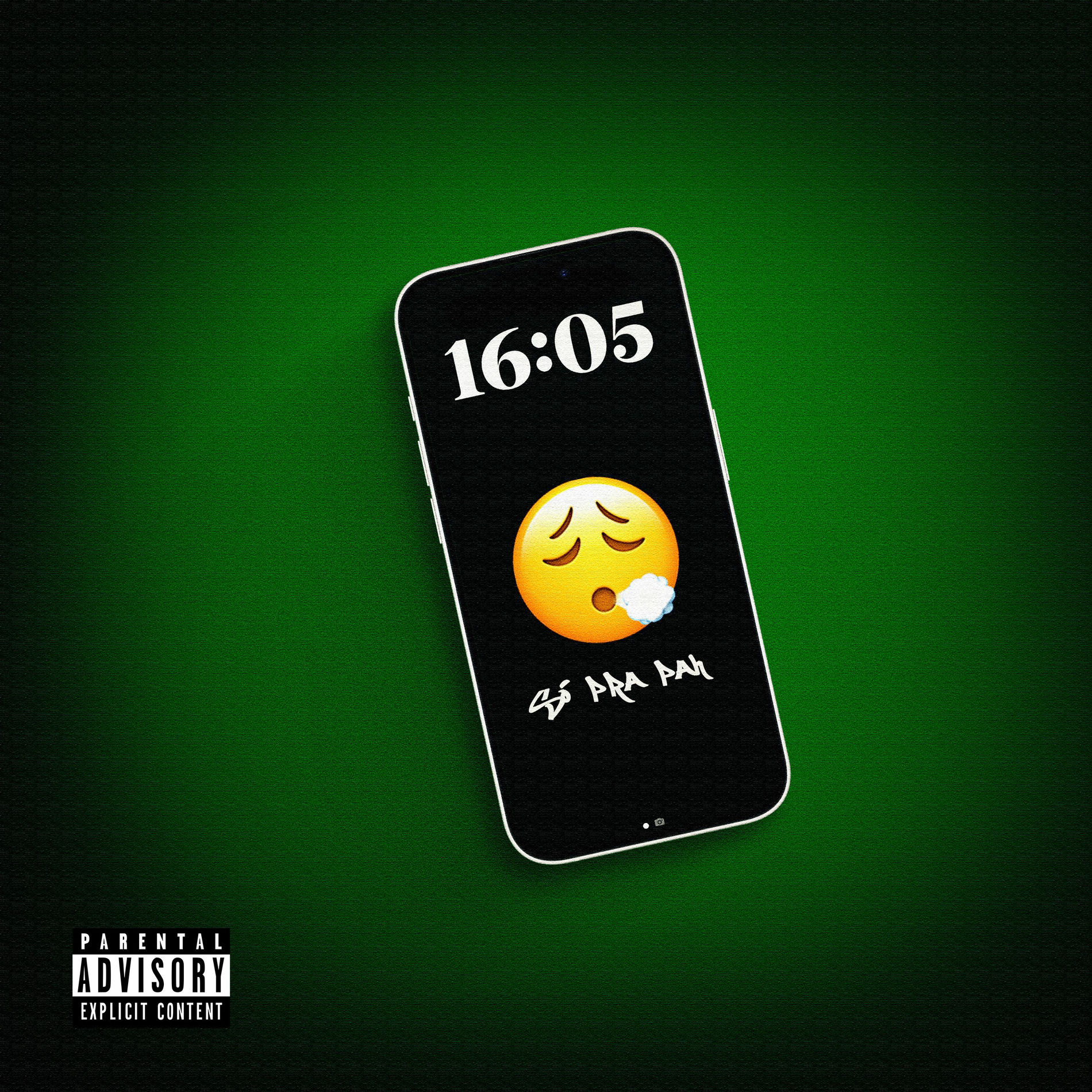 Album cover of Só Pra Pah $